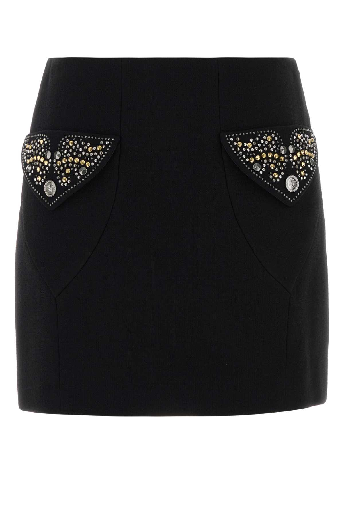 [Versace] Mini skirt FW25 10217771A12789 1B000