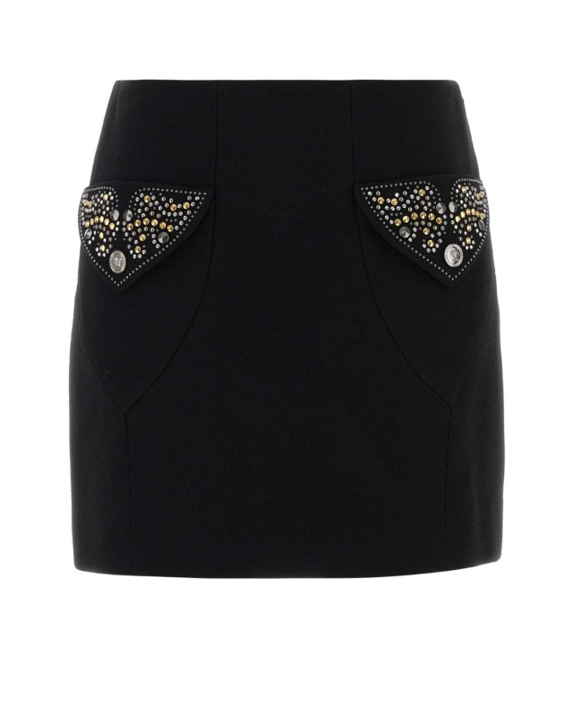 [Versace] Mini skirt FW25 10217771A12789 1B000