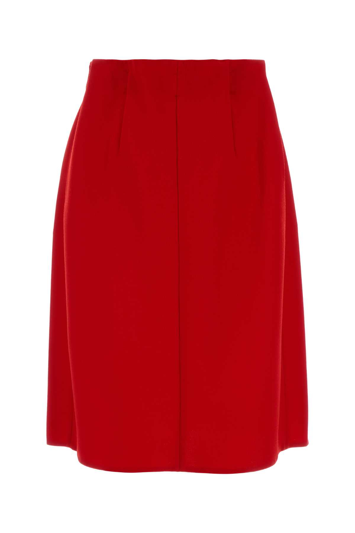 [Prada] Midi skirt FW25 P134ZGSOOO18CS F0011