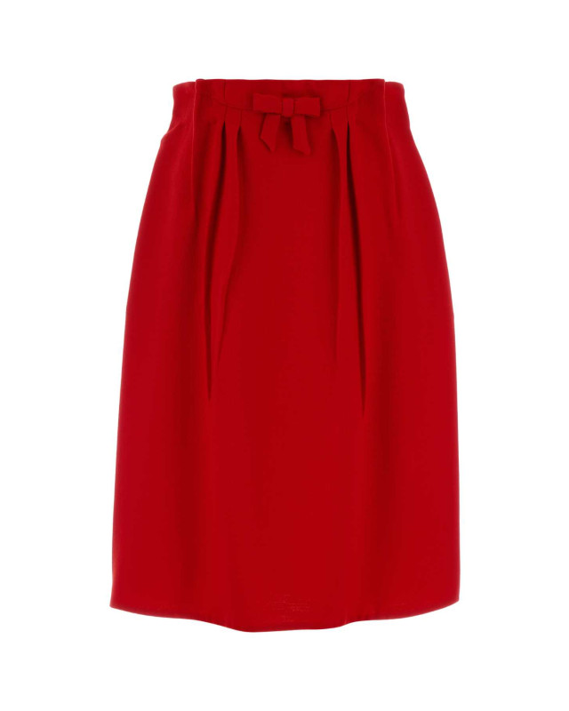 [Prada] Midi skirt FW25 P134ZGSOOO18CS F0011
