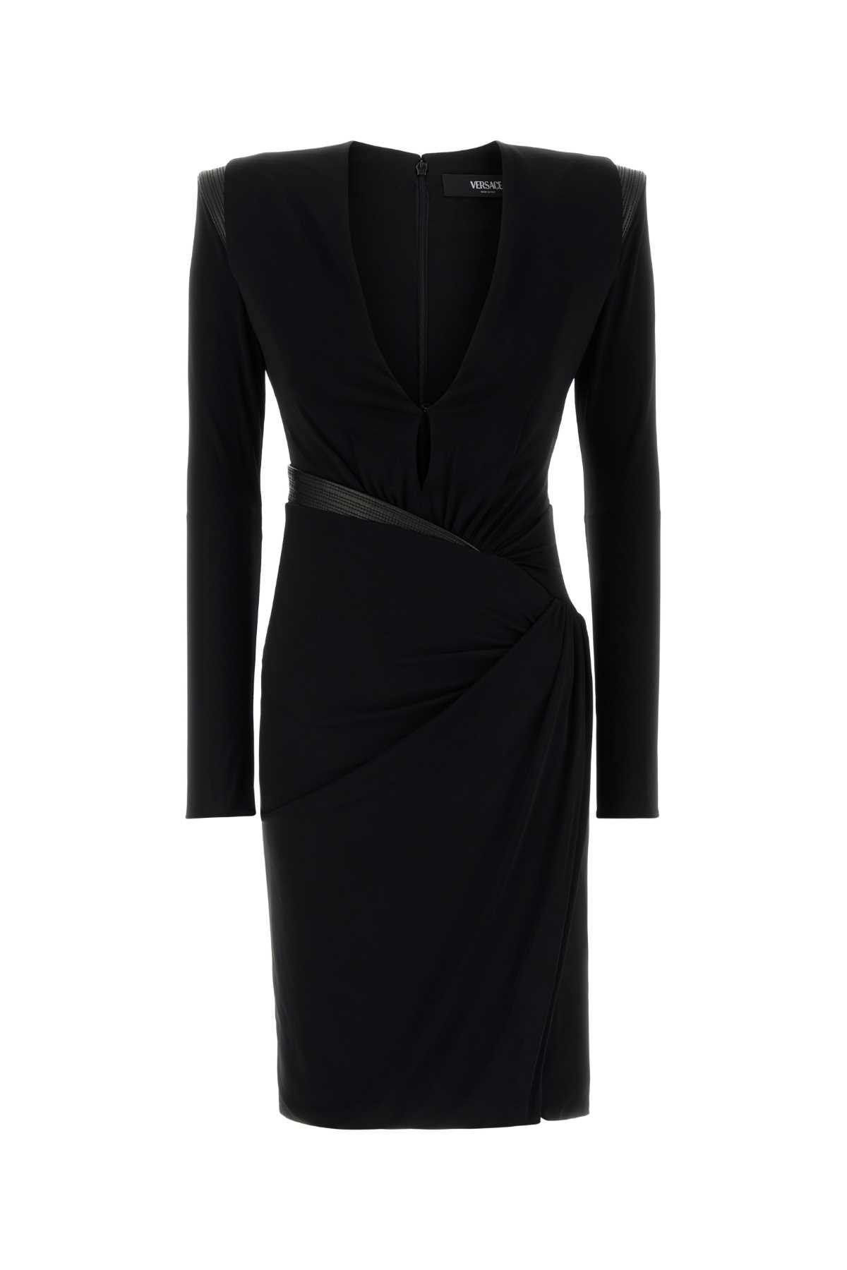 [Versace] Long sleeve dress FW25 10216231A14475 1B000