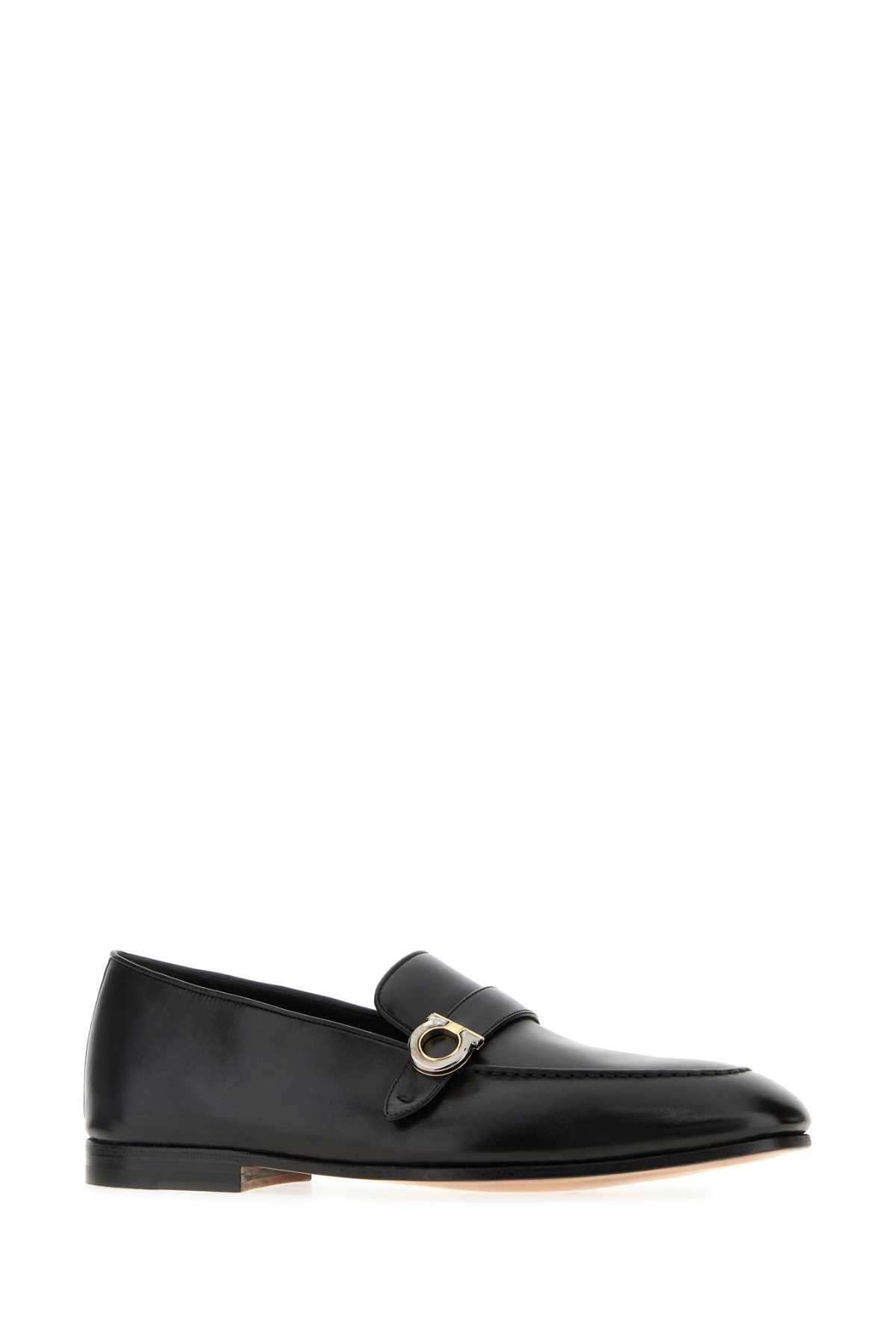 [Salvatore Ferragamo] Loafer FW25 02A0077847502E NERONERONERO