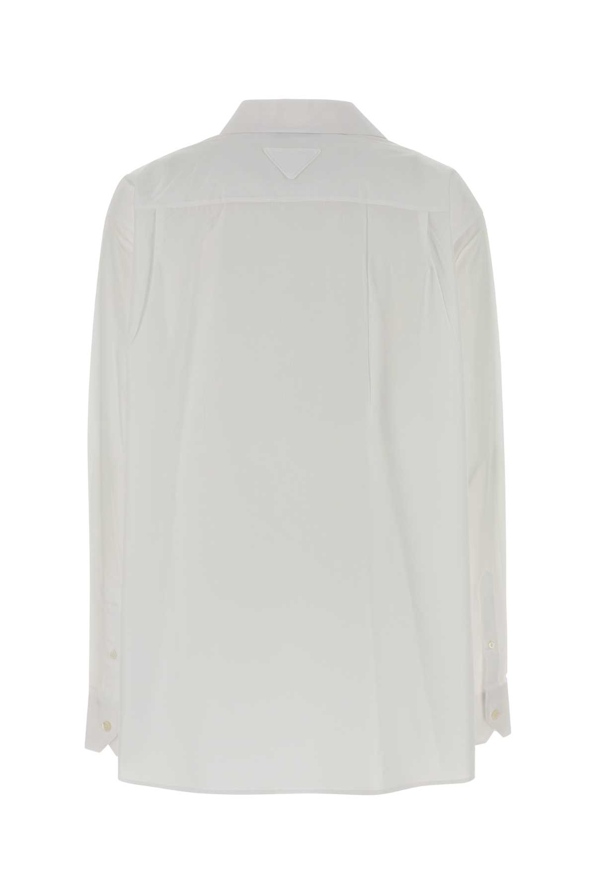[Prada] Shirts Long Sleeve FW25 P480ISOOO1XV2 F0009