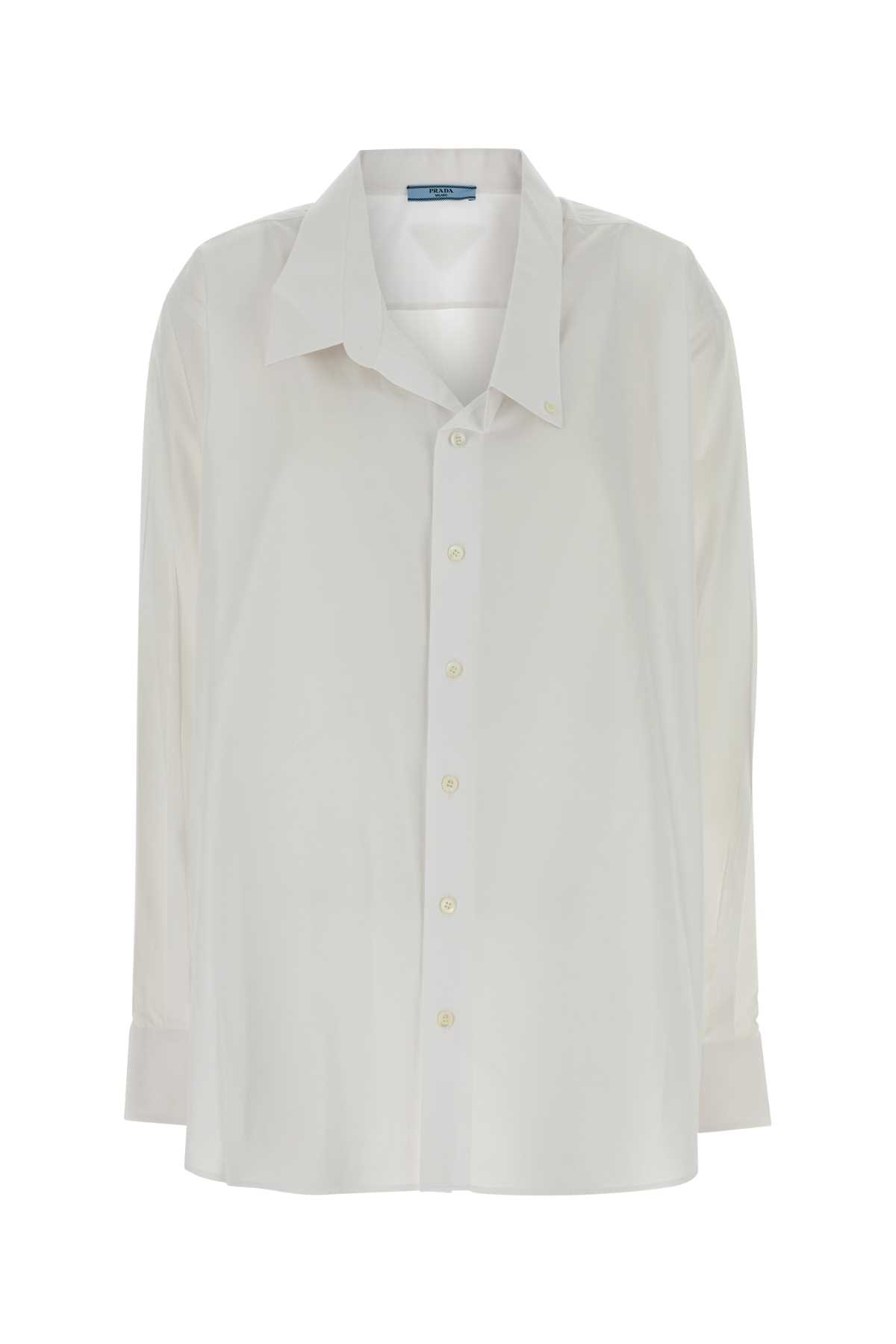 [Prada] Shirts Long Sleeve FW25 P480ISOOO1XV2 F0009