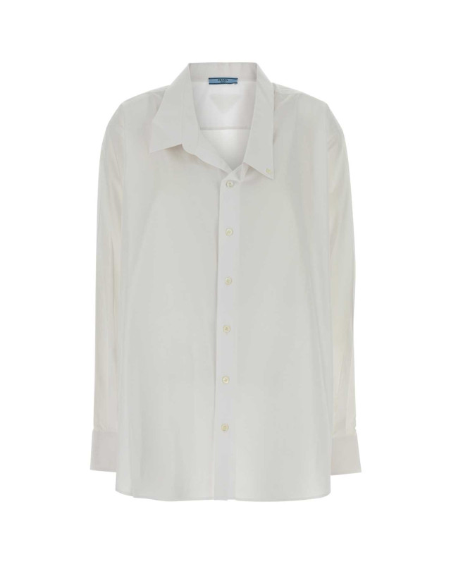 [Prada] Shirts Long Sleeve FW25 P480ISOOO1XV2 F0009