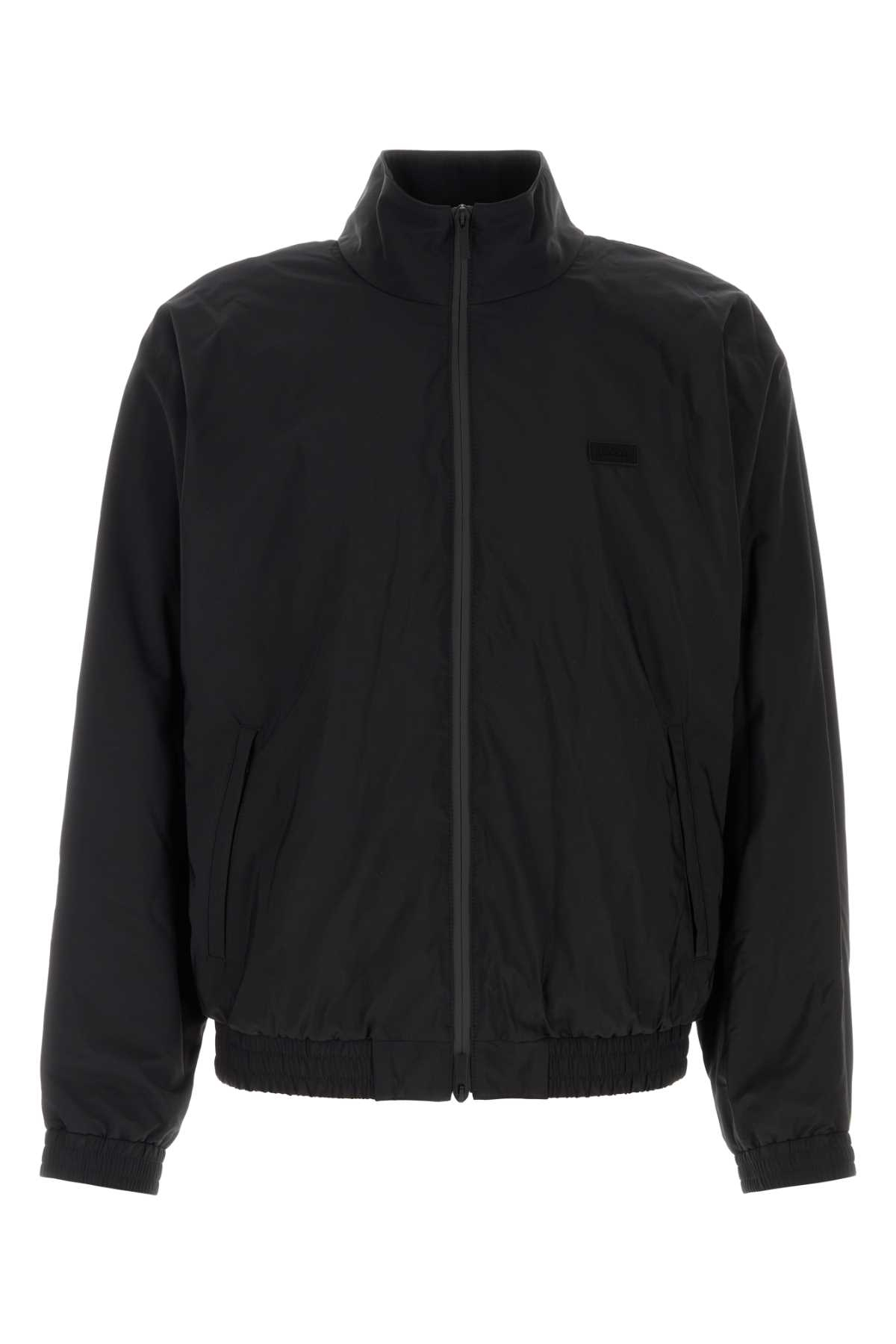 [Salvatore Ferragamo] Casual Jacket FW25 144660785026 NEROASHGREY
