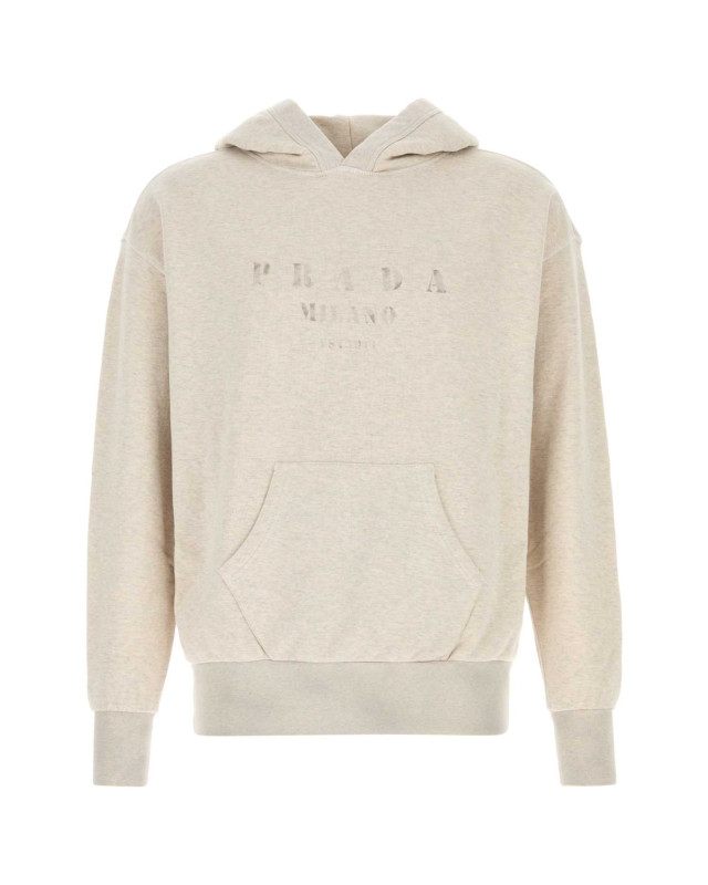 [Prada] Hoodie FW25 UJL38CSOOO17IP F0018