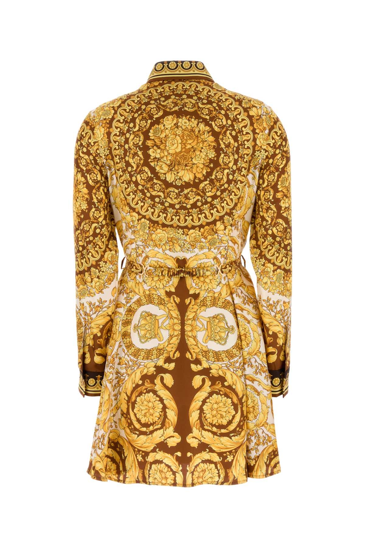 [Versace] Long sleeve dress FW25 10189331A15215 5N790