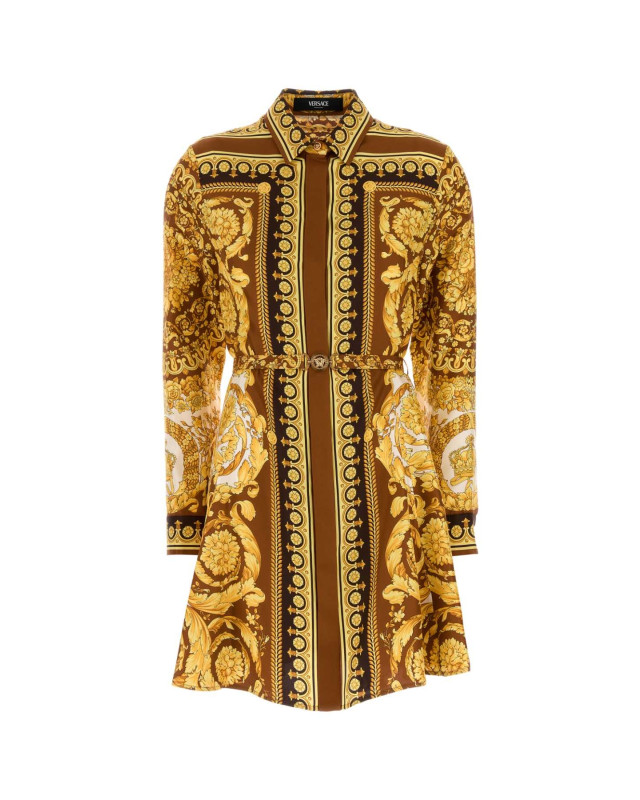 [Versace] Long sleeve dress FW25 10189331A15215 5N790