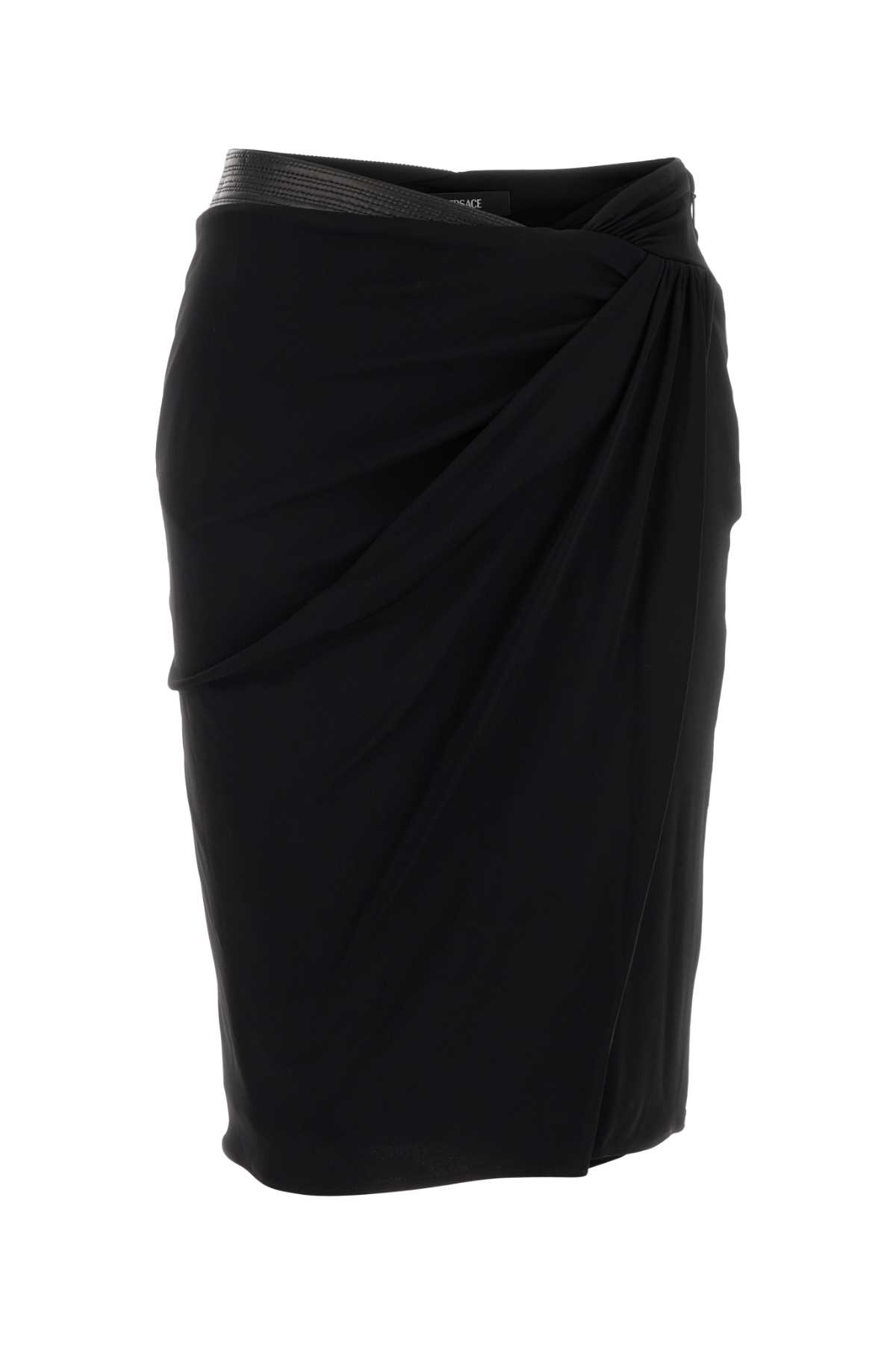 [Versace] Midi skirt FW25 10219891A14475 1B000