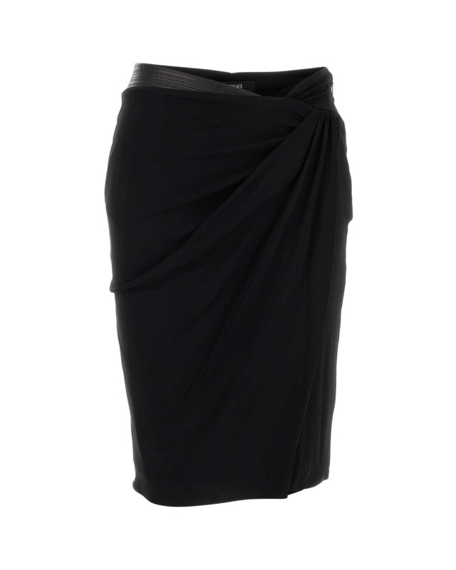 [Versace] Midi skirt FW25 10219891A14475 1B000