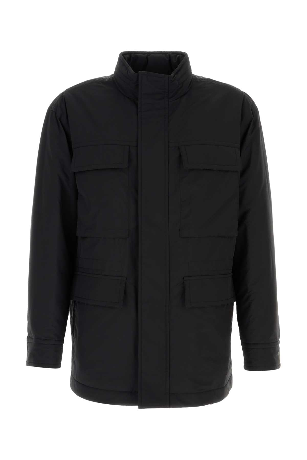 [Salvatore Ferragamo] Casual Jacket FW25 144852785752 NERNERWHIMUL