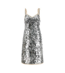 [Prada] Sleeveless dress FW25 P3O79RSOOO176A F0118