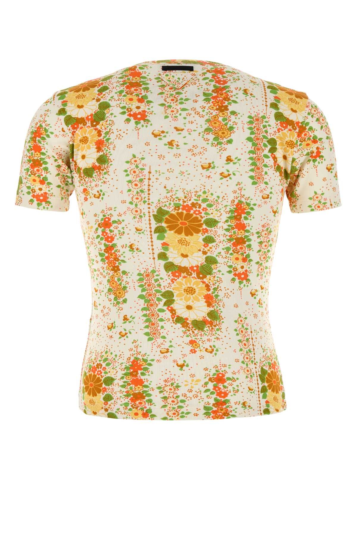 [Prada] T-shirts Short Sleeve FW25 UJN944SOOO174U F0049