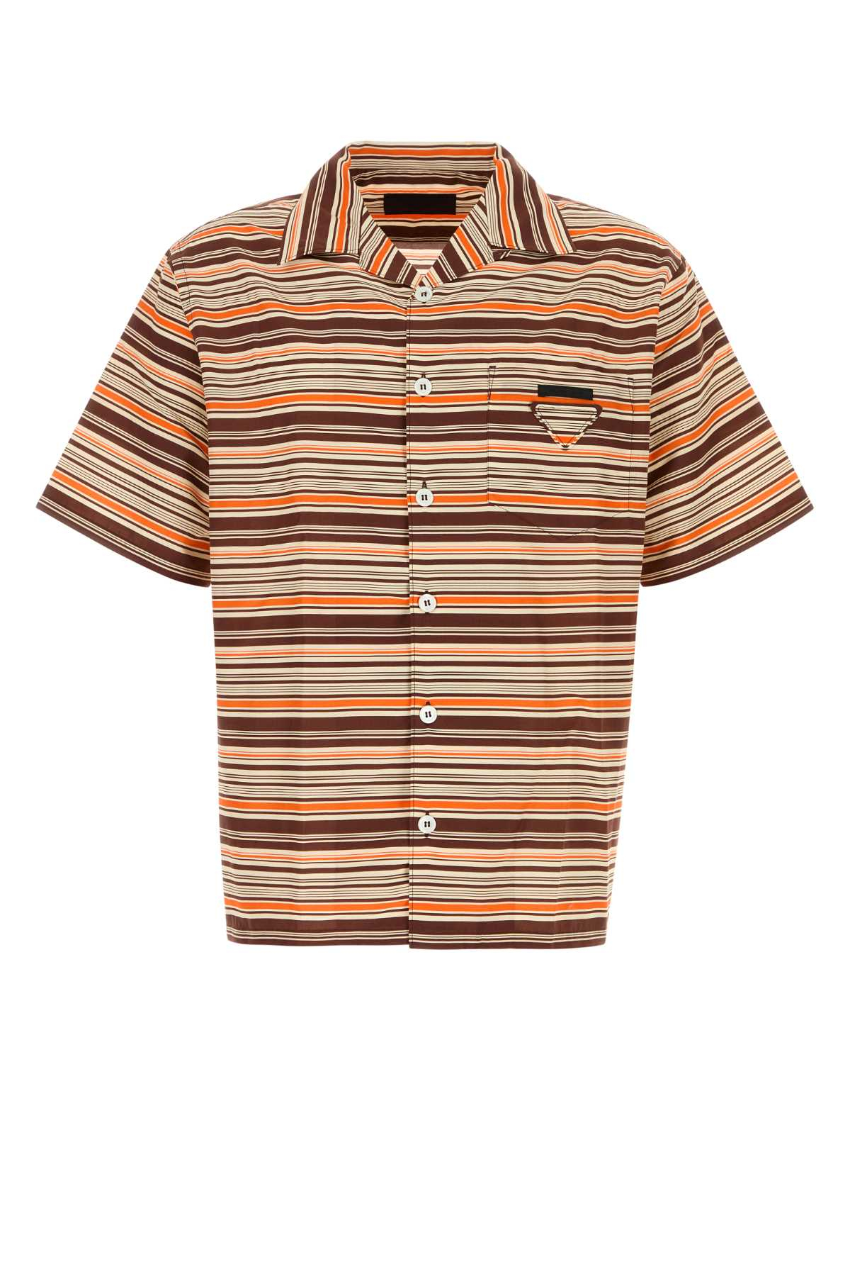 [Prada] Shirts Short Sleeve FW25 UCS414SUMO17N4 F0038