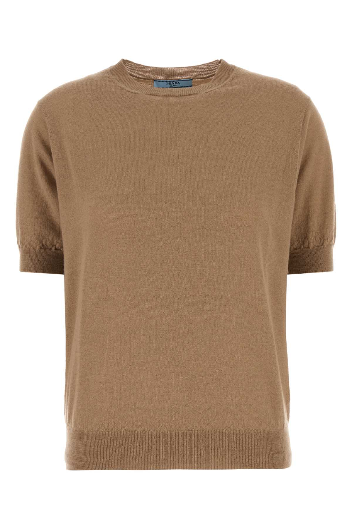 [Prada] T-shirts Short Sleeve FW25 P24D2QSAEO17O0 F0040