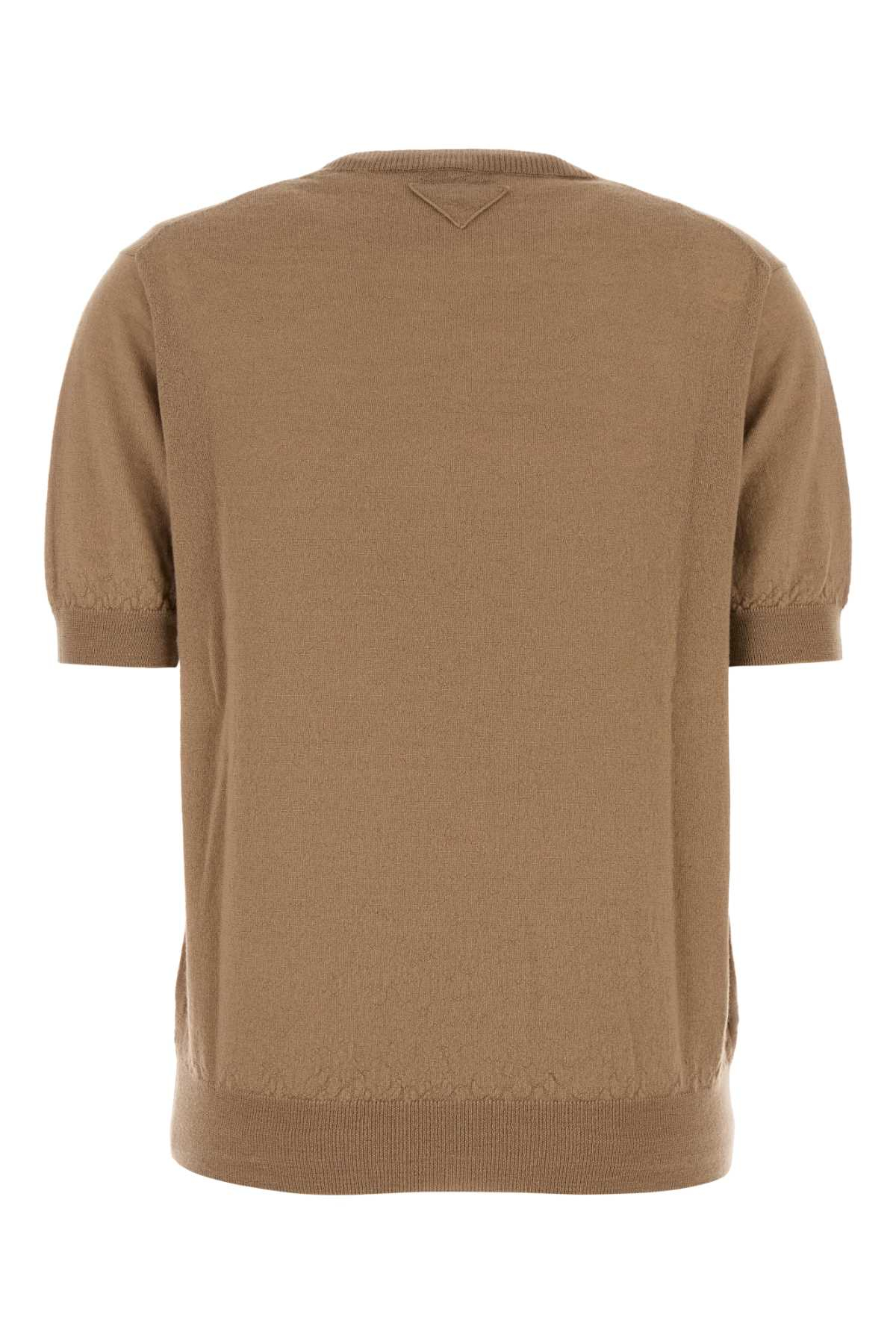 [Prada] T-shirts Short Sleeve FW25 P24D2QSAEO17O0 F0040