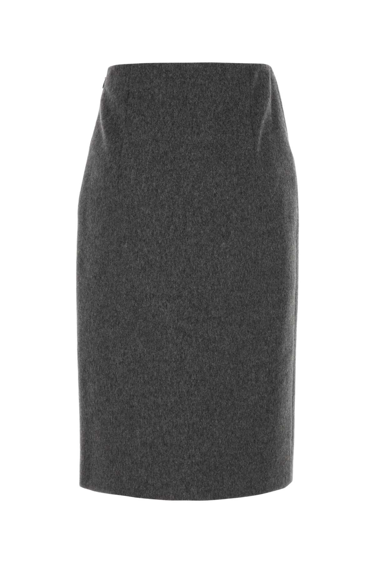 [Prada] Midi skirt FW25 P107ZSOOOC2O F0480