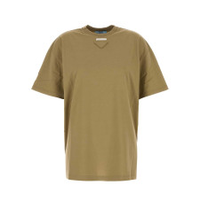 [Prada] T-shirts Short Sleeve FW25 3558AS21112ZB F0393