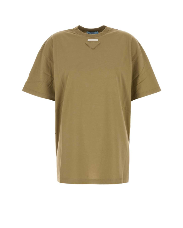 [Prada] T-shirts Short Sleeve FW25 3558AS21112ZB F0393