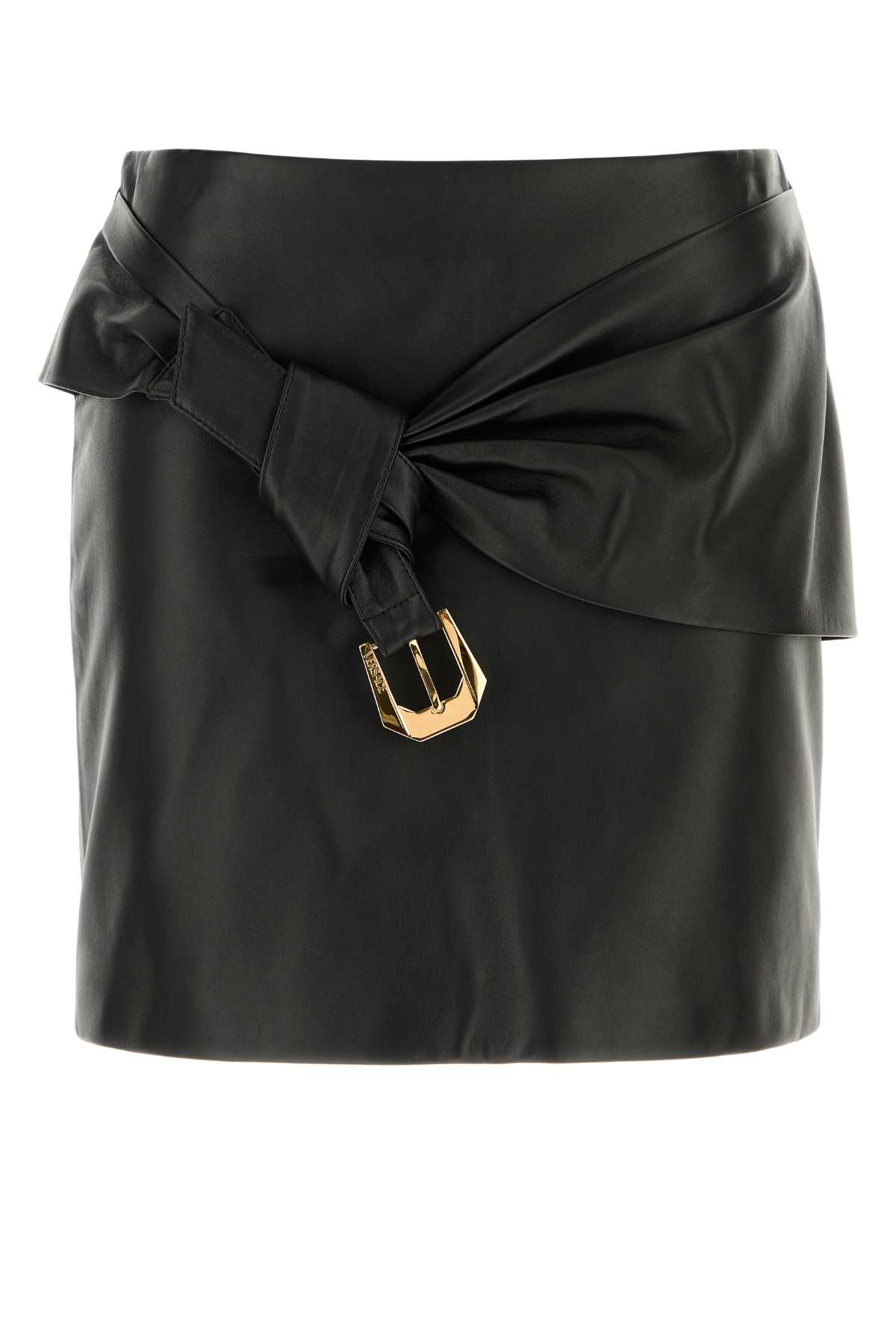 [Versace] Mini skirt FW25 10203291A14722 1B000