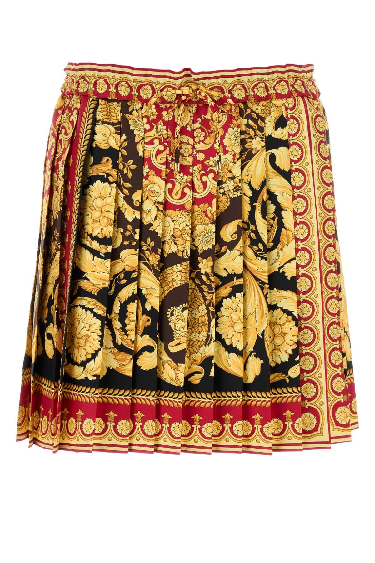 [Versace] Mini skirt FW25 10202951A15215 5R650