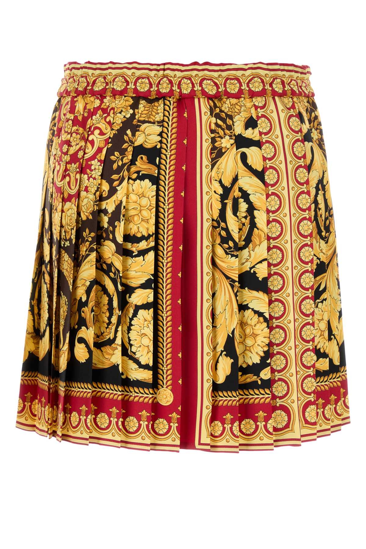 [Versace] Mini skirt FW25 10202951A15215 5R650