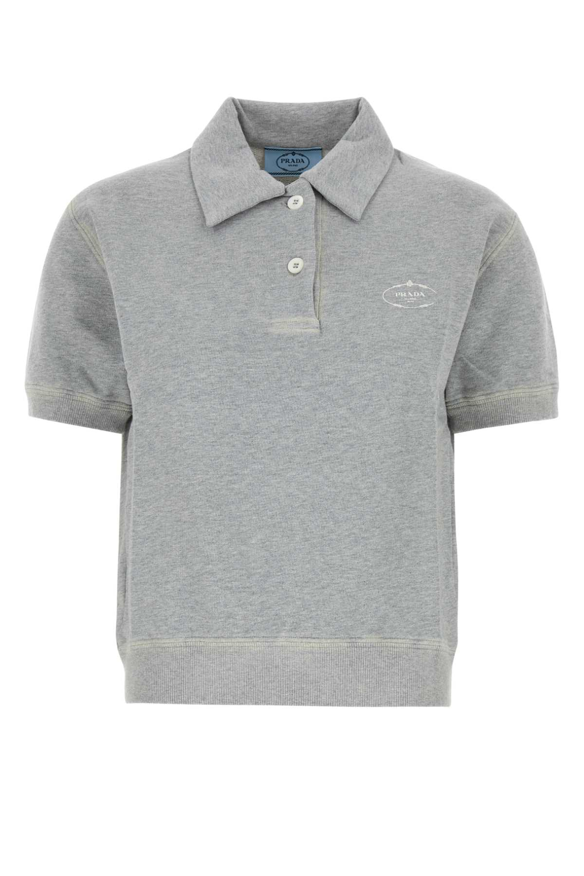 [Prada] T-shirts Short Sleeve FW25 134720SOOO173J F0684