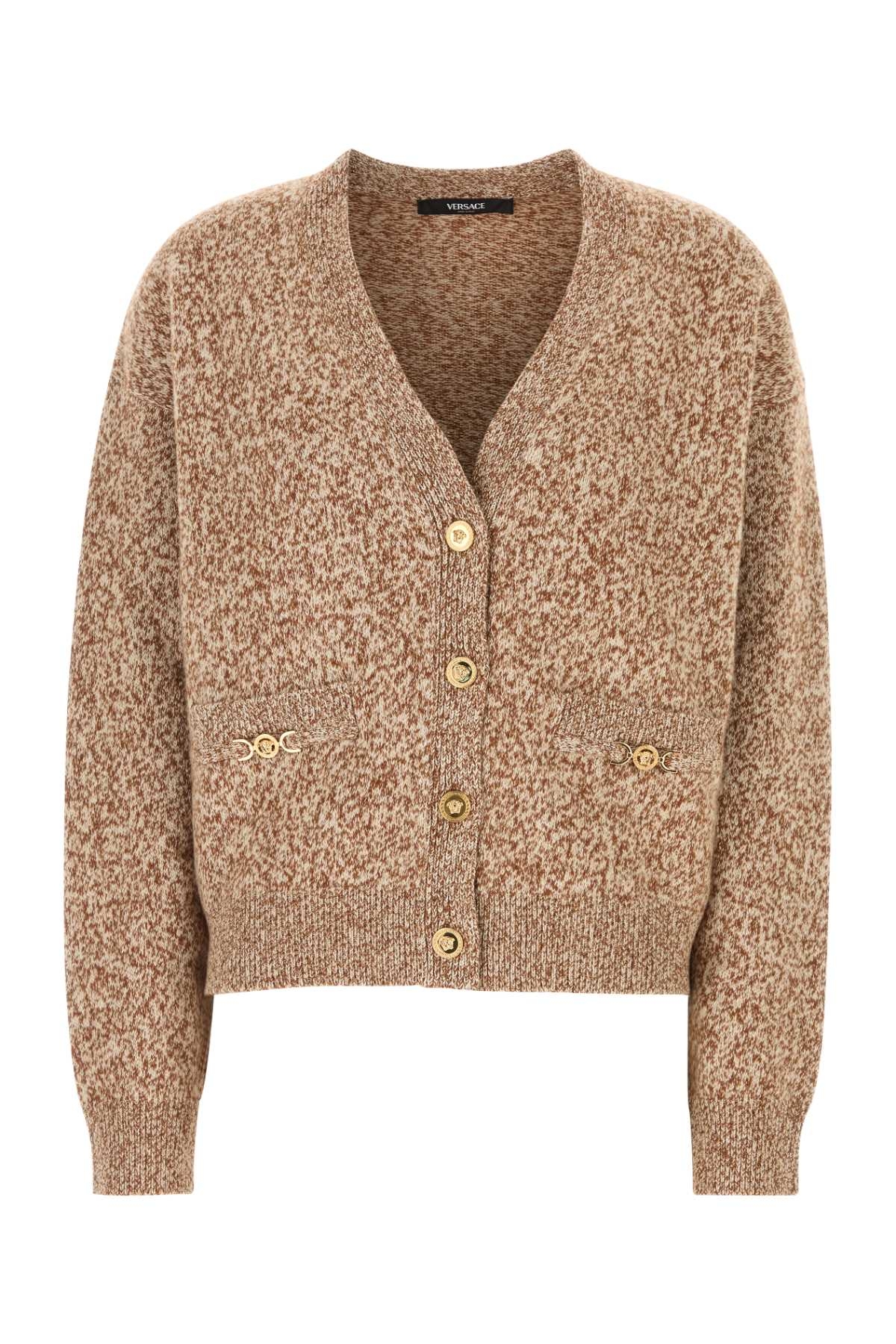 [Versace] Cardigan FW25 10134371A15451 2NG70