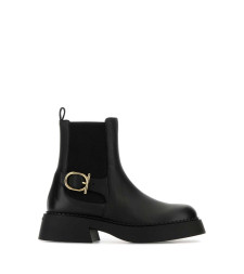 [Salvatore Ferragamo] Ankle Boots FW25 01K325784725 NERBISNER