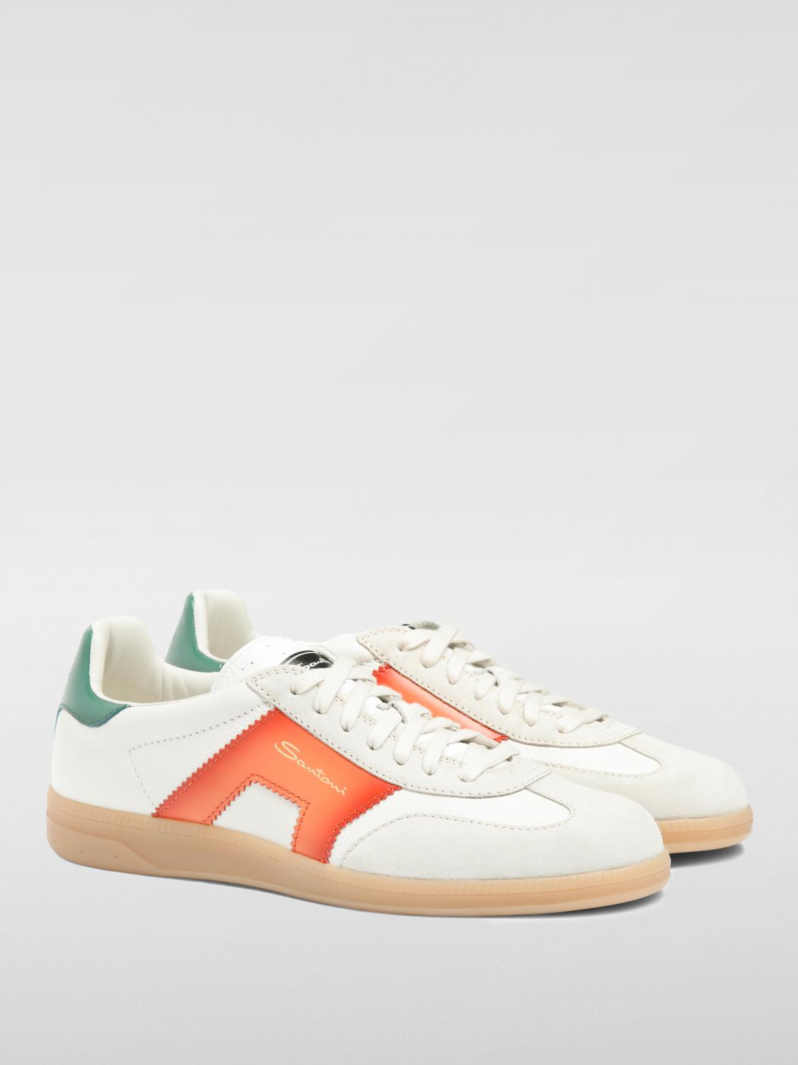 [Santoni] Sneakers FW25 MBPL21965FARCNOC I70