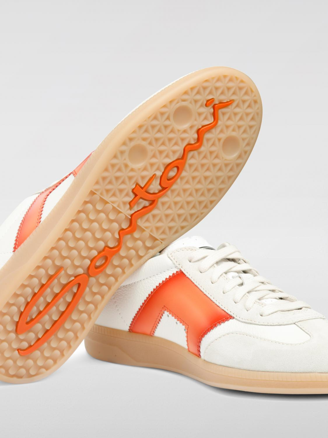 [Santoni] Sneakers FW25 MBPL21965FARCNOC I70