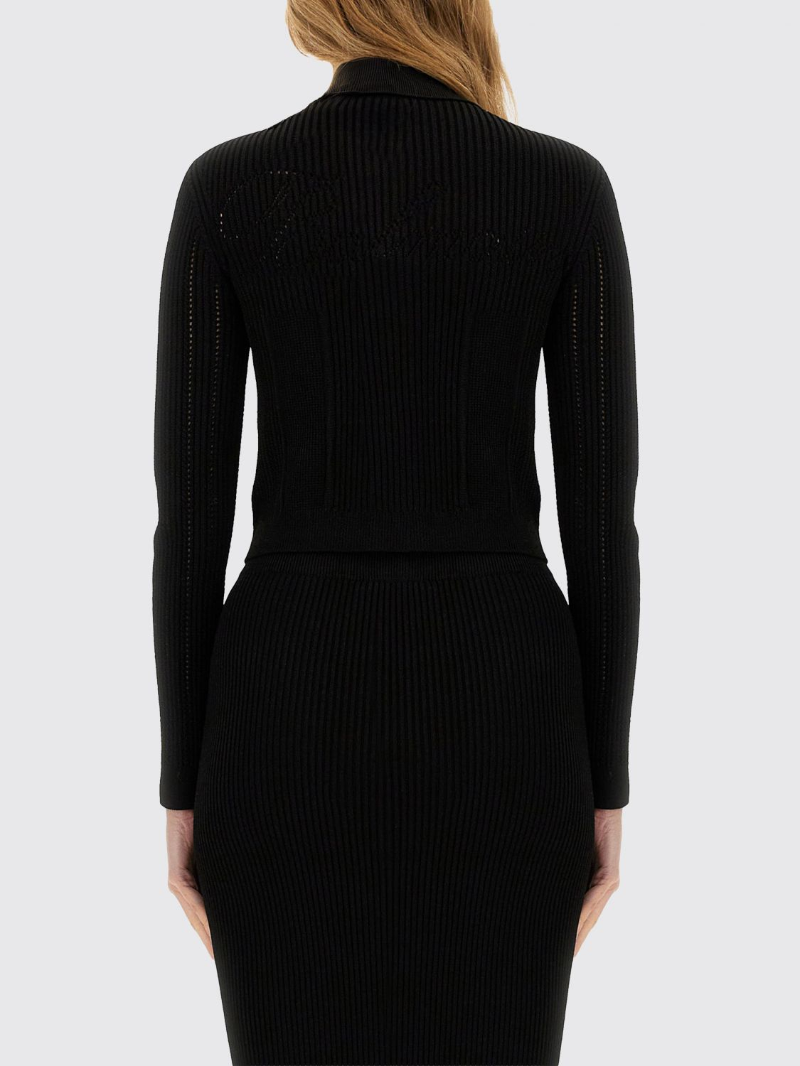 [Balmain] Cardigan FW25 EF1KL150KI10 0PA