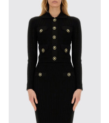 [Balmain] Cardigan FW25 EF1KL150KI10 0PA