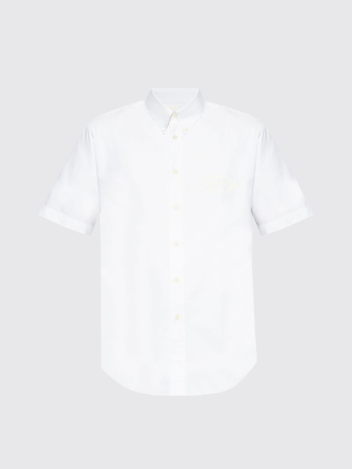 [Givenchy] Shirts Short Sleeve SS25 BM611CG1ZF 100