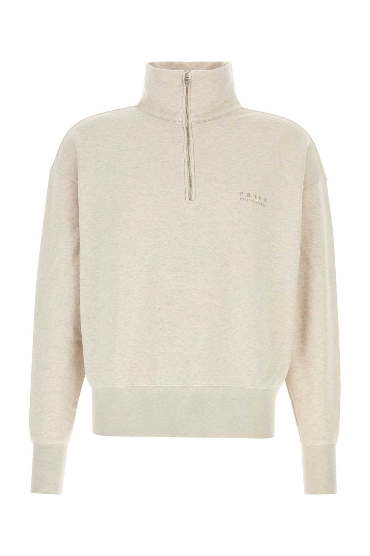 [Prada] Sweatshirt FW25 UJL39CSOOO17IP F0018