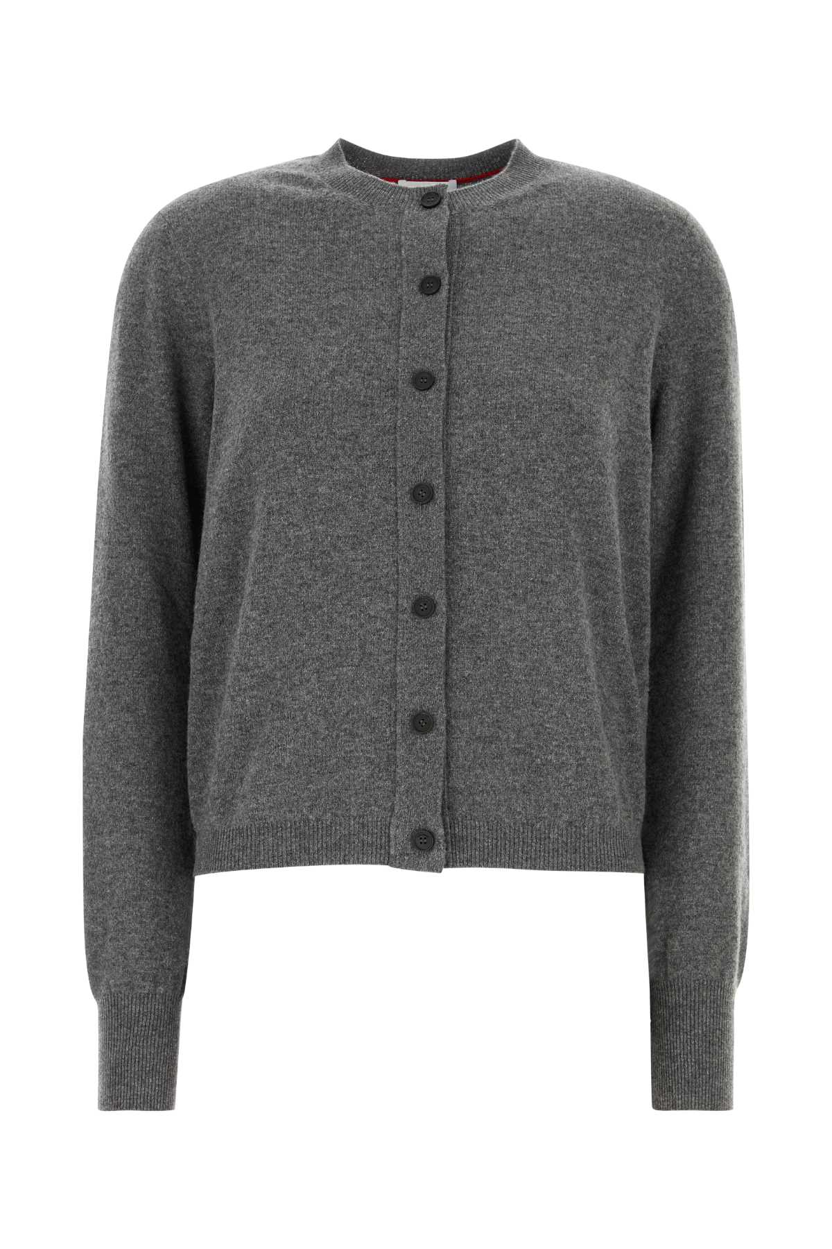 [Salvatore Ferragamo] Cardigan FW25 13H310784295 GRIGIOMELANGE