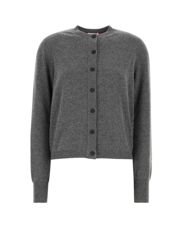 [Salvatore Ferragamo] Cardigan FW25 13H310784295 GRIGIOMELANGE