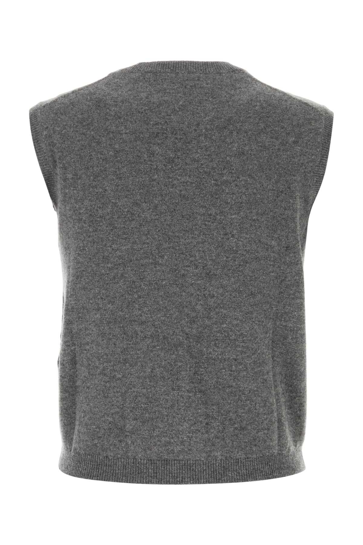 [Salvatore Ferragamo] Knitwear FW25 13H305784294 GRIGIOMELANGE