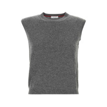 [Salvatore Ferragamo] Knitwear FW25 13H305784294 GRIGIOMELANGE