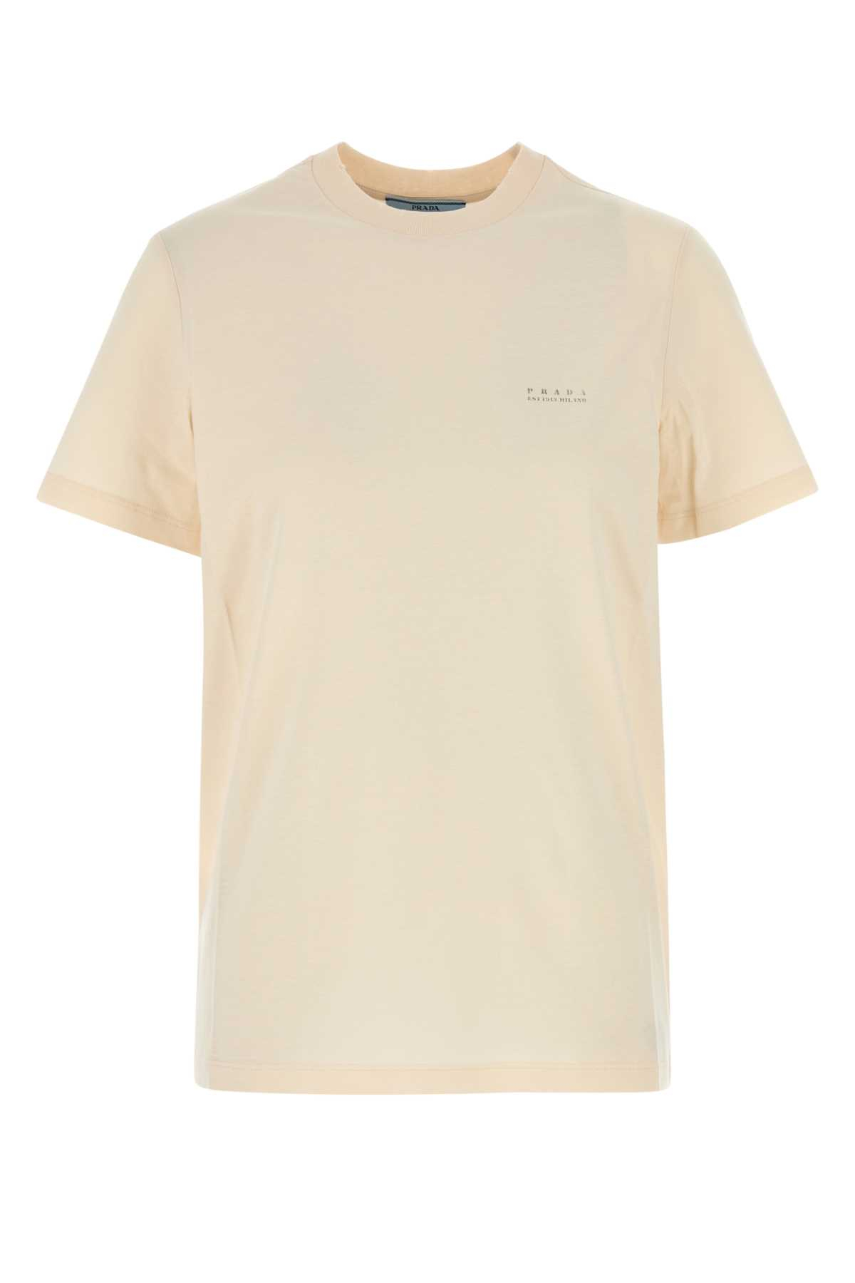 [Prada] T-shirts Short Sleeve FW25 35838S16117KF F0354