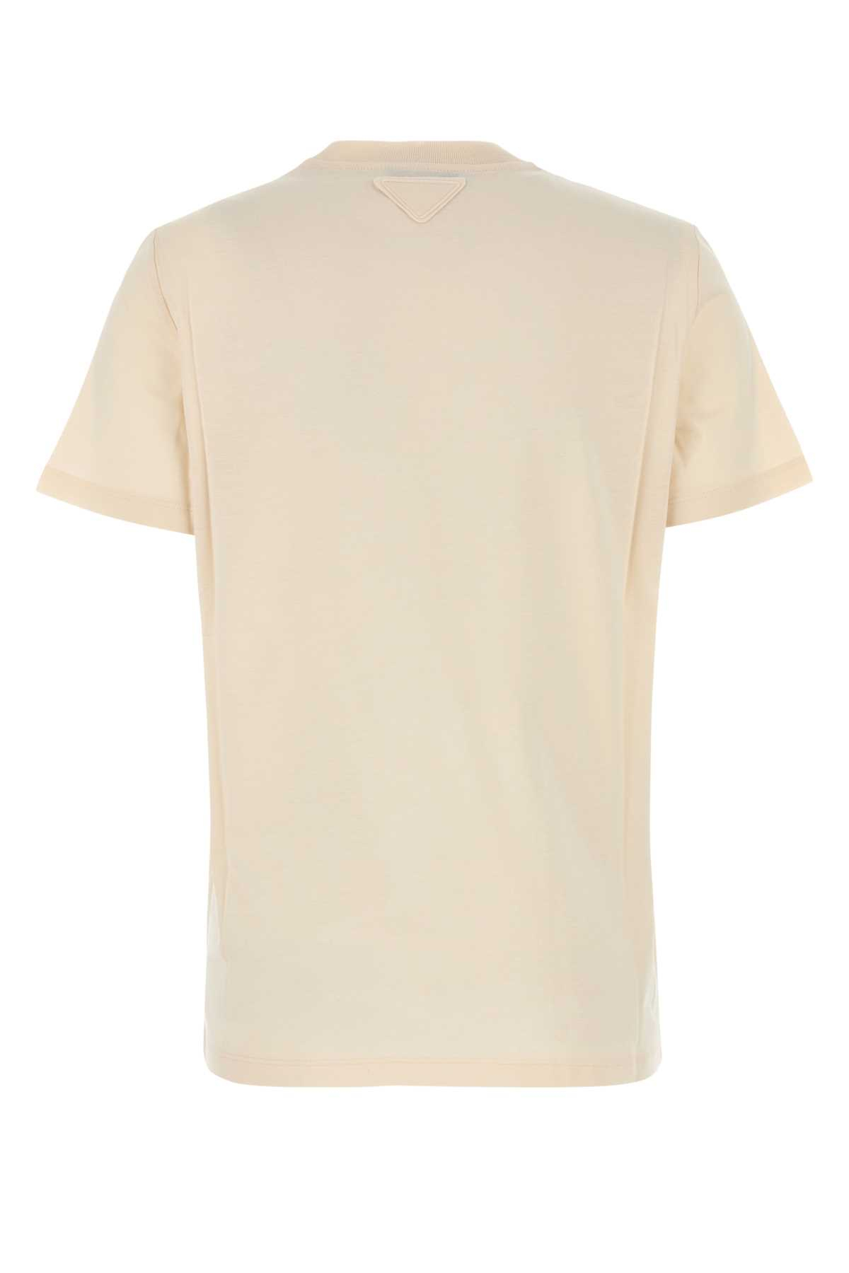 [Prada] T-shirts Short Sleeve FW25 35838S16117KF F0354