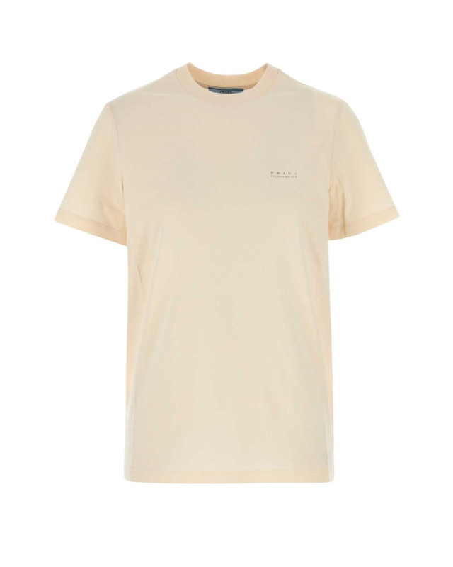 [Prada] T-shirts Short Sleeve FW25 35838S16117KF F0354