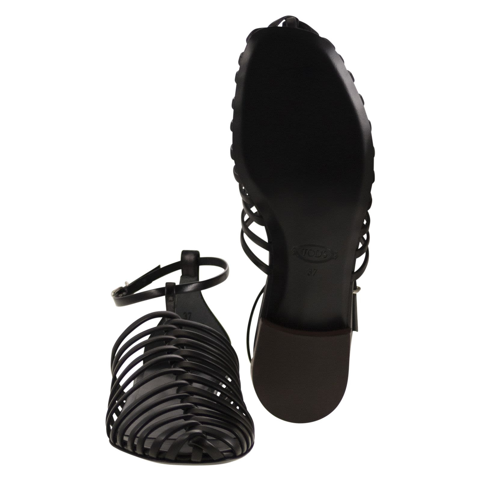 [Tod's] Sandals SS25 XXW01L0JA80BSSB999