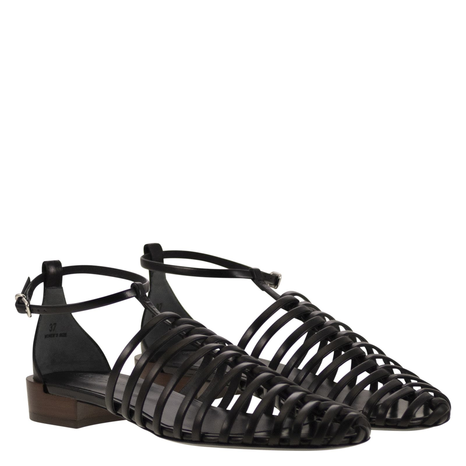 [Tod's] Sandals SS25 XXW01L0JA80BSSB999