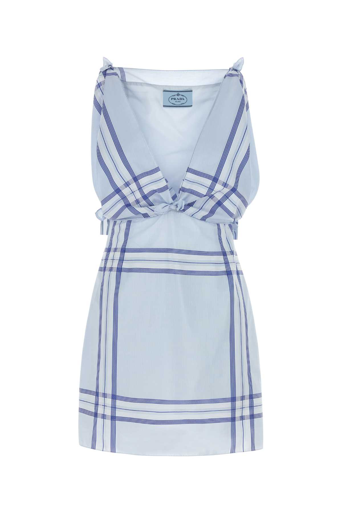[Prada] Sleeveless dress FW24 P3M83RSOOO15FA F0012