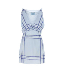[Prada] Sleeveless dress FW24 P3M83RSOOO15FA F0012