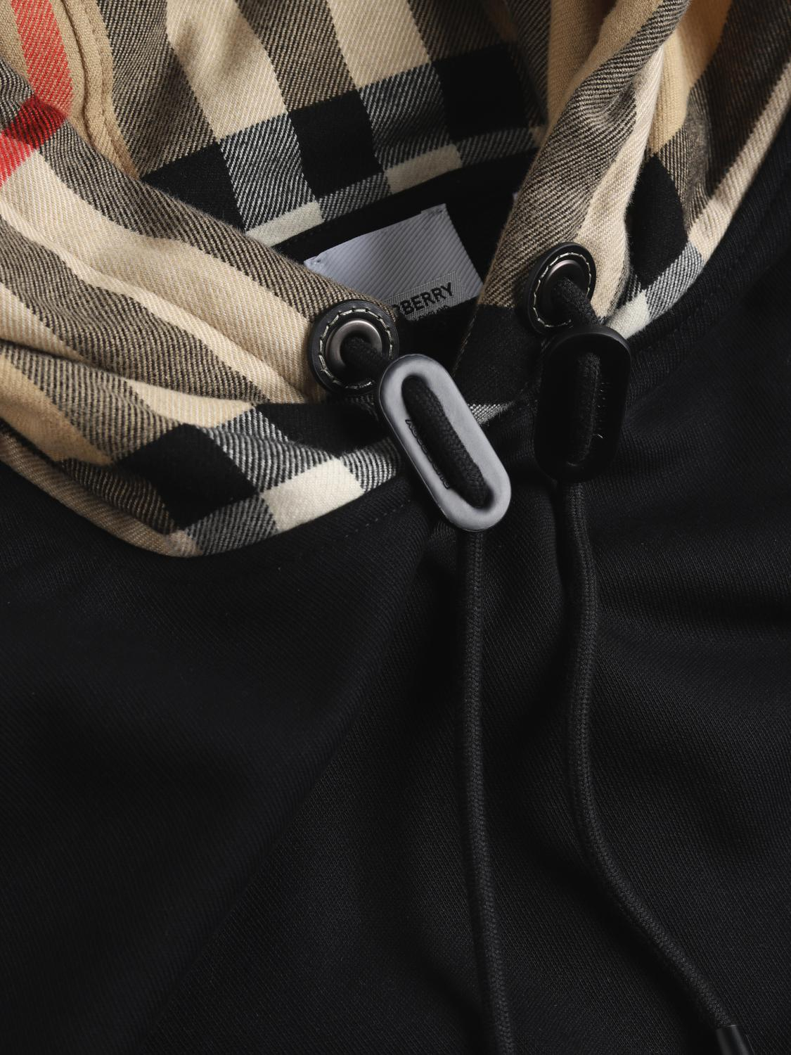 [Burberry] Hoodie SS26 8058117
