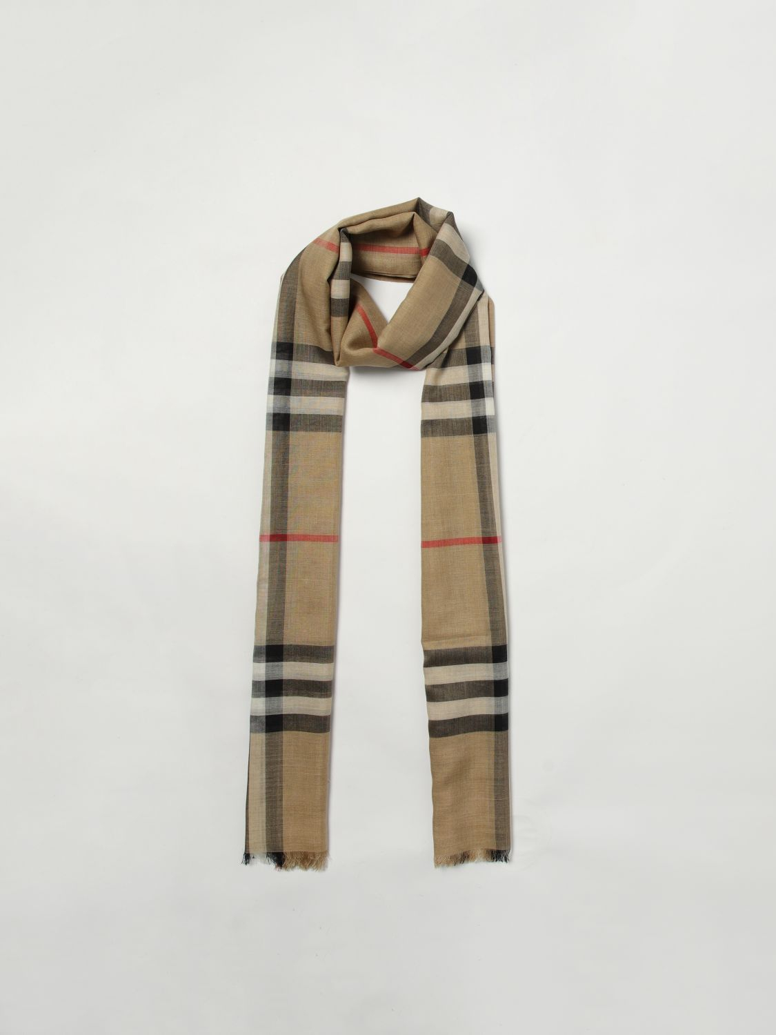 [Burberry] Scarf SS26 8078779