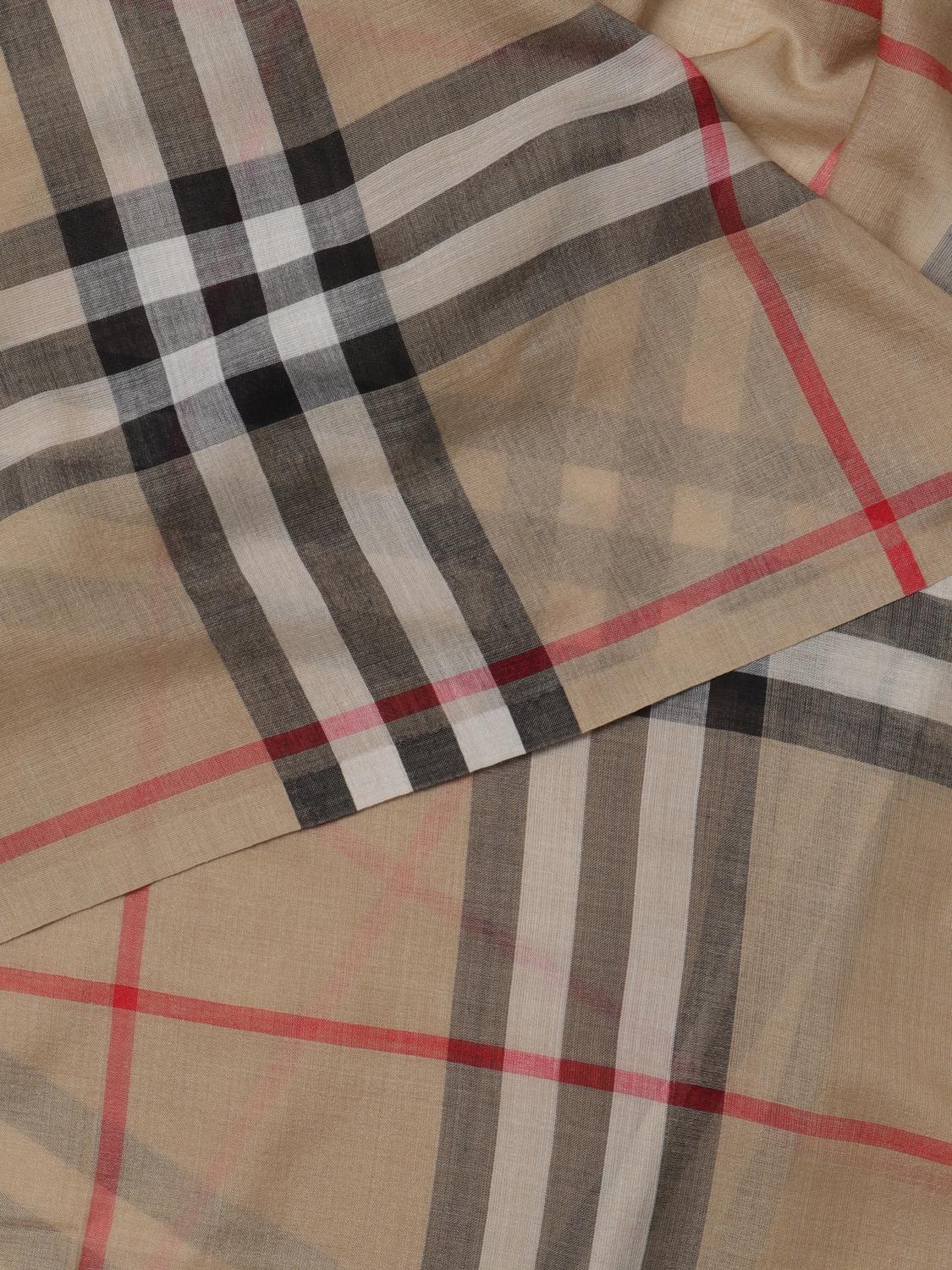 [Burberry] Scarf SS26 8078779